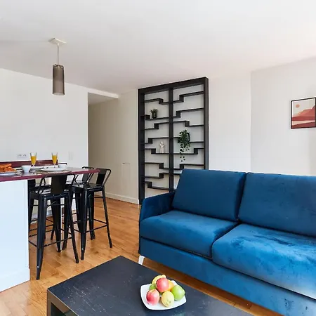 Latin Quarter - 1br With Balcony - Cityapartmentstay باريس