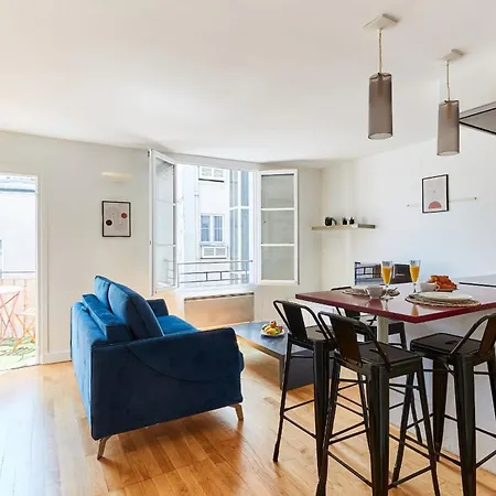 Latin Quarter - 1br With Balcony - Cityapartmentstay باريس